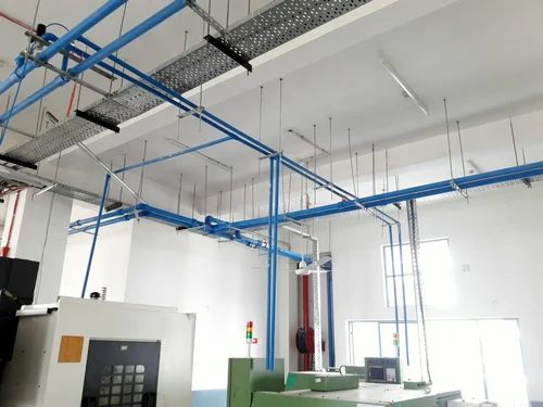 Penumatic Pipe Line